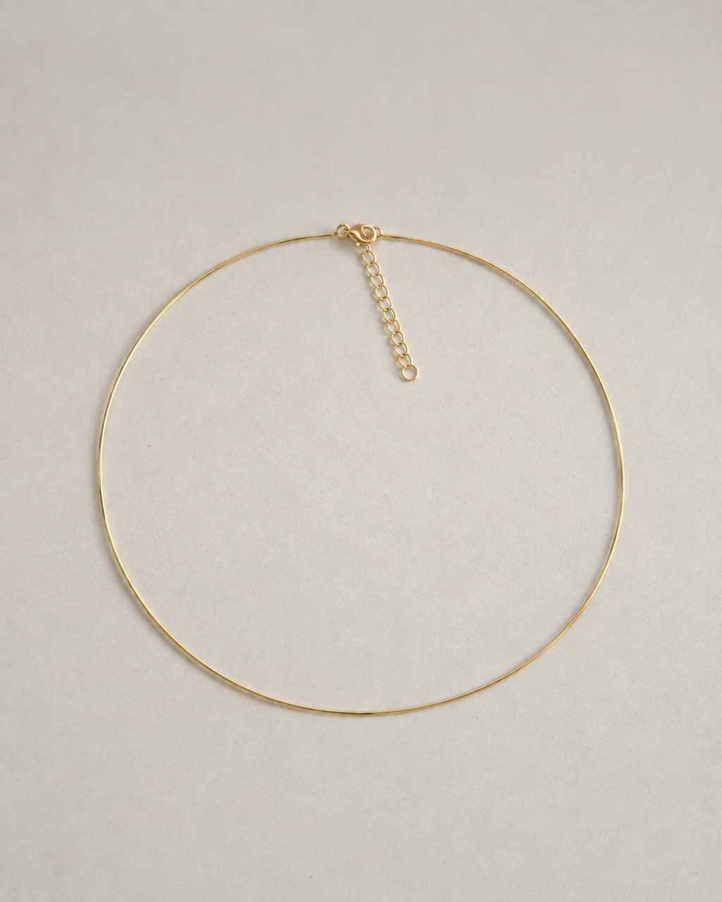 Gold Choker