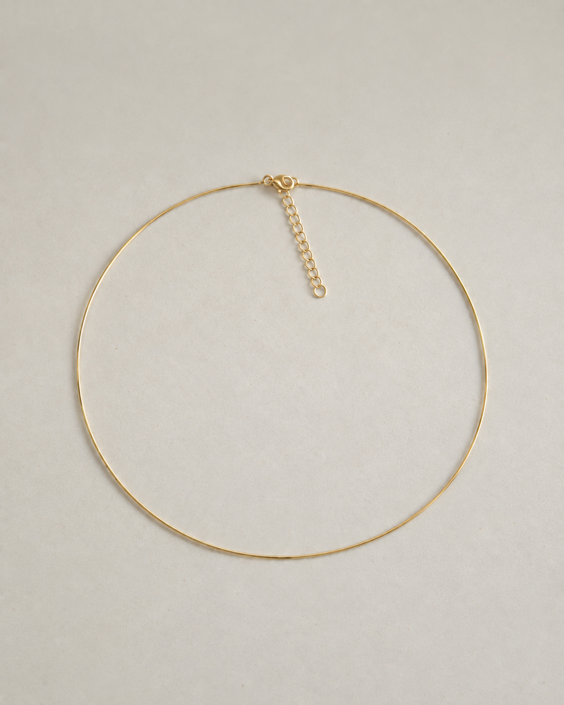 Gold Choker