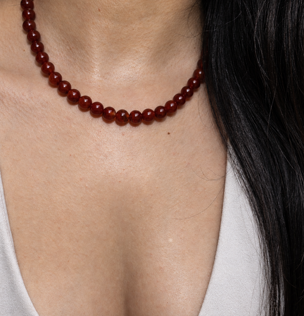 Choker Cornalina