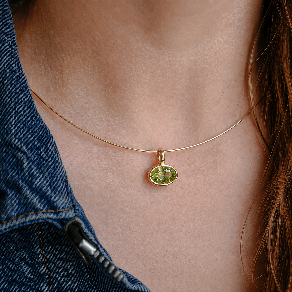Gold Choker