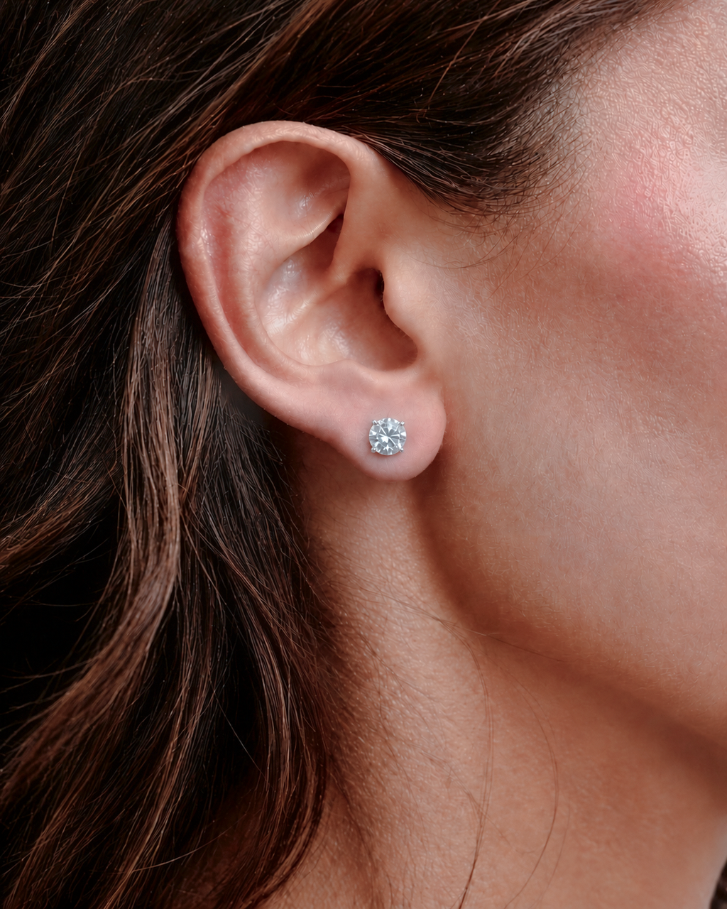 Classic Diamond Studs